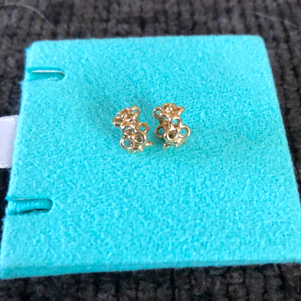TWO Gold Pandora AUTHENTIC Spacers SOLD
